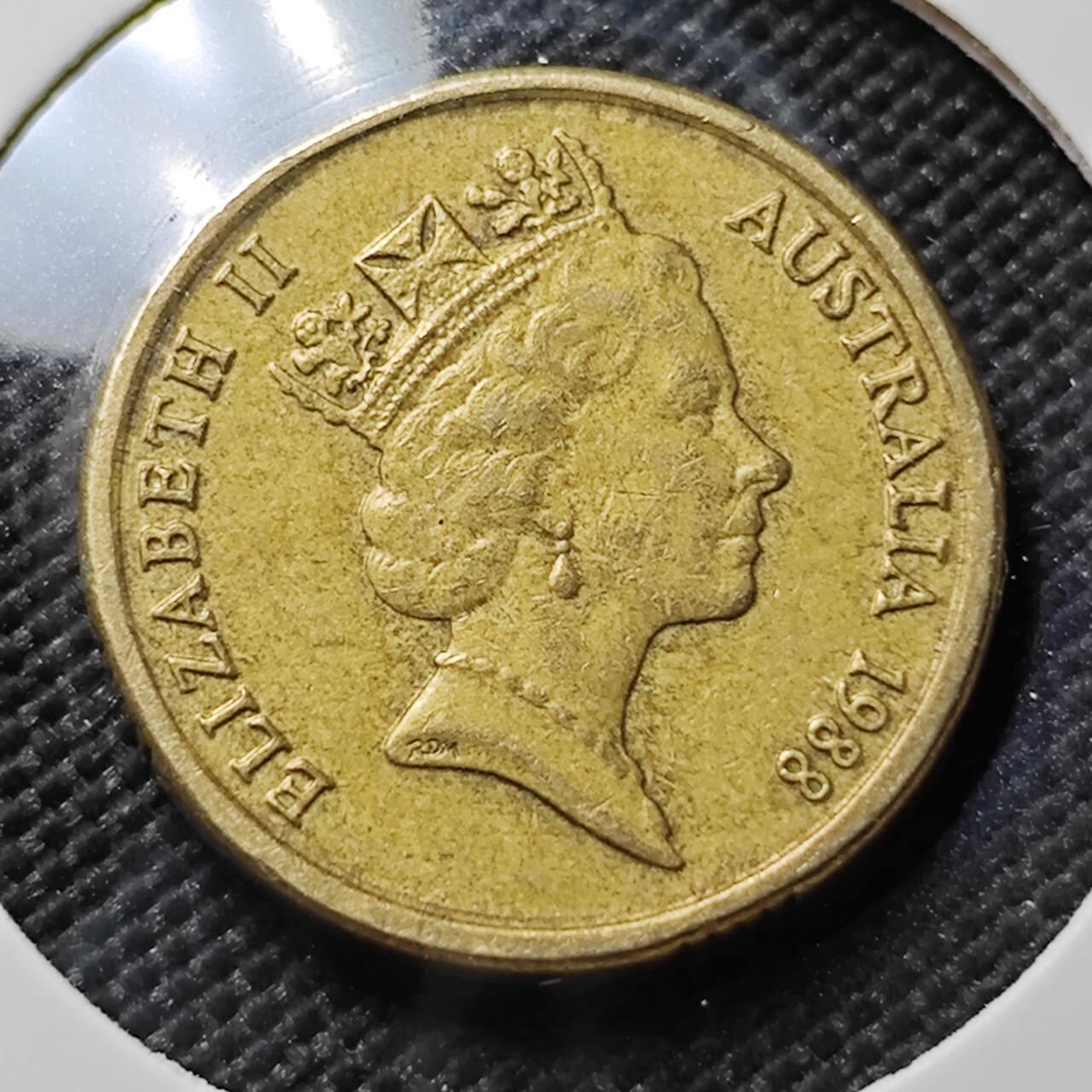 KK钱币收藏小铺  第385期  2月预留时间 周末发货  澳大利亚2元