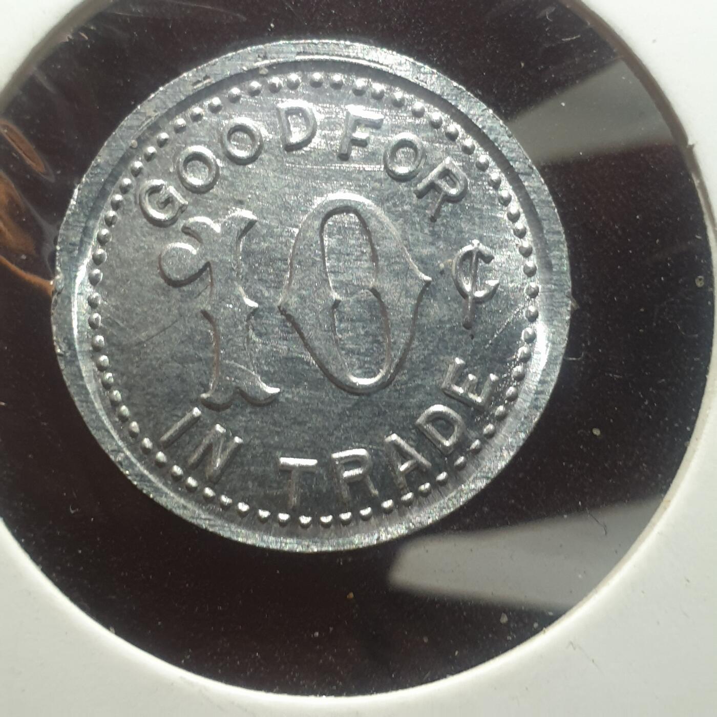 时间错勿拍勿拍 民国双字代用币