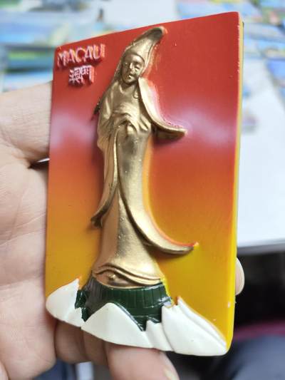 风光无限-精美冰箱贴 澳门-妈祖像