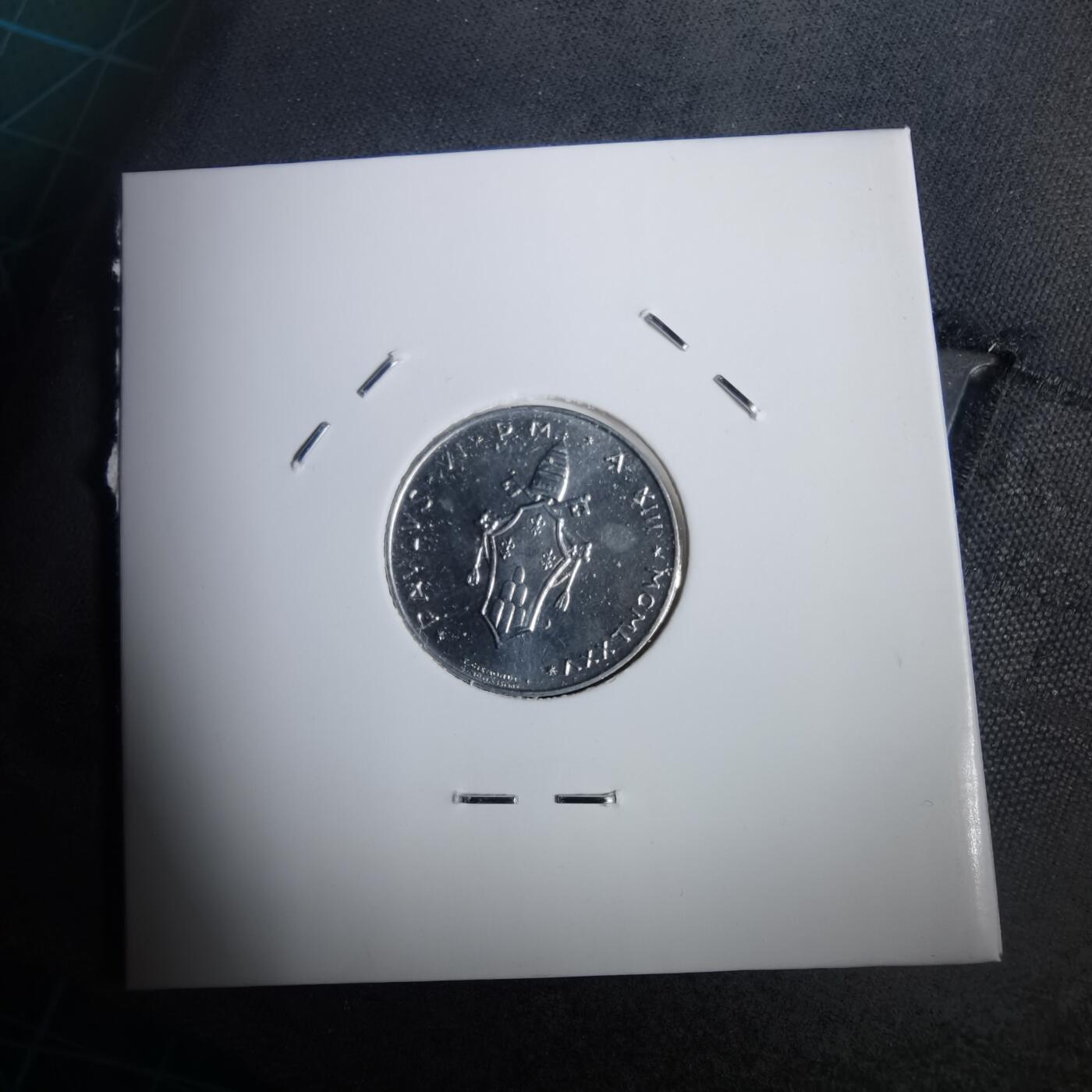 沼泽如烟--第953场 梵蒂冈1里拉