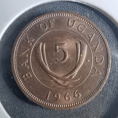 沼泽如烟--第952场 - 乌干达1966年五分