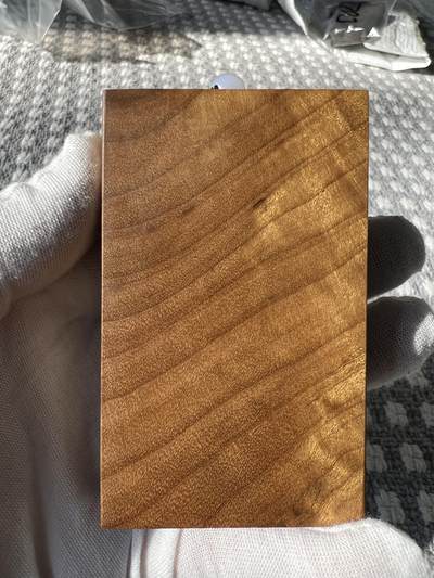 零元拍：C04金丝楠牌子，香喷喷的小金砖，金光闪闪，83/50/13MM - 零元拍：C04金丝楠牌子，香喷喷的小金砖，金光闪闪，83/50/13MM