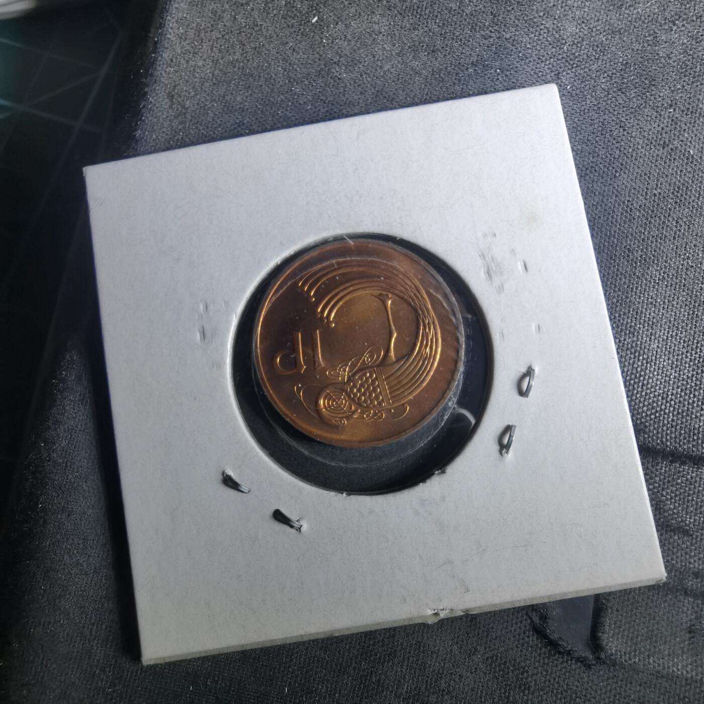 沼泽如烟--第952场 爱尔兰1982年1便士