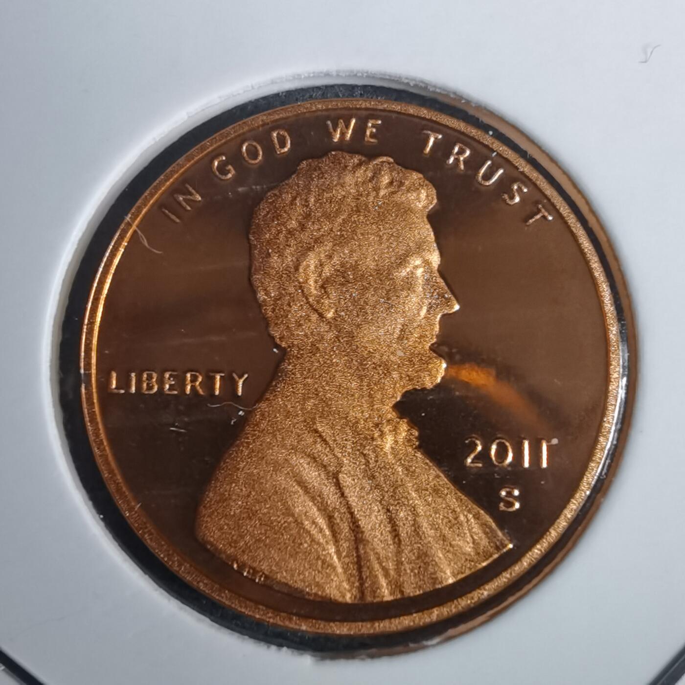 沼泽如烟--第953场 美国2011年1分精制币