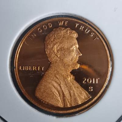 沼泽如烟--第953场 - 美国2011年1分精制币