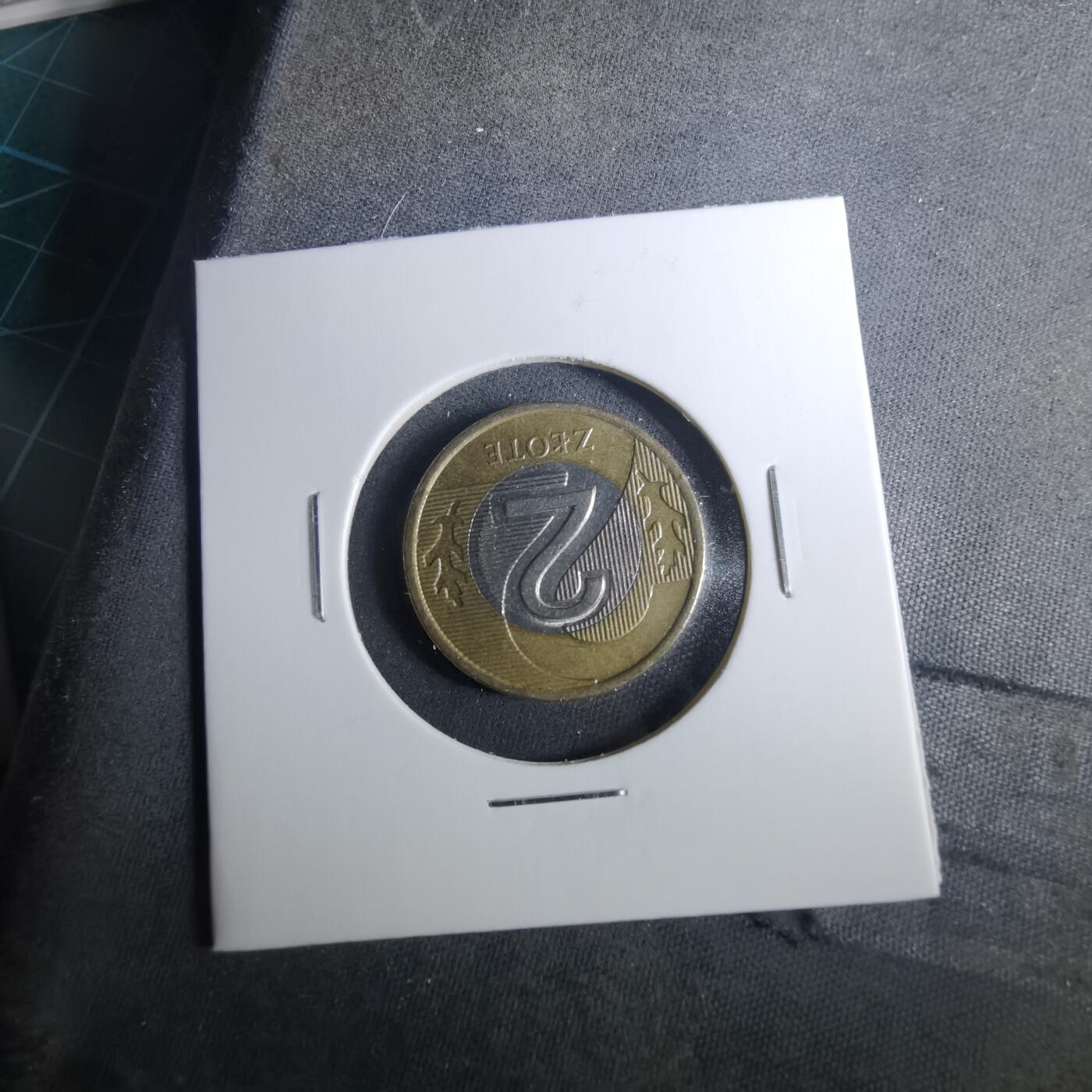 沼泽如烟--第952场 波兰2005年2兹罗提