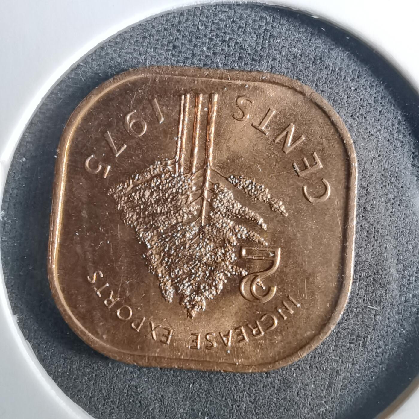 沼泽如烟--第952场 斯威士兰1975年二分