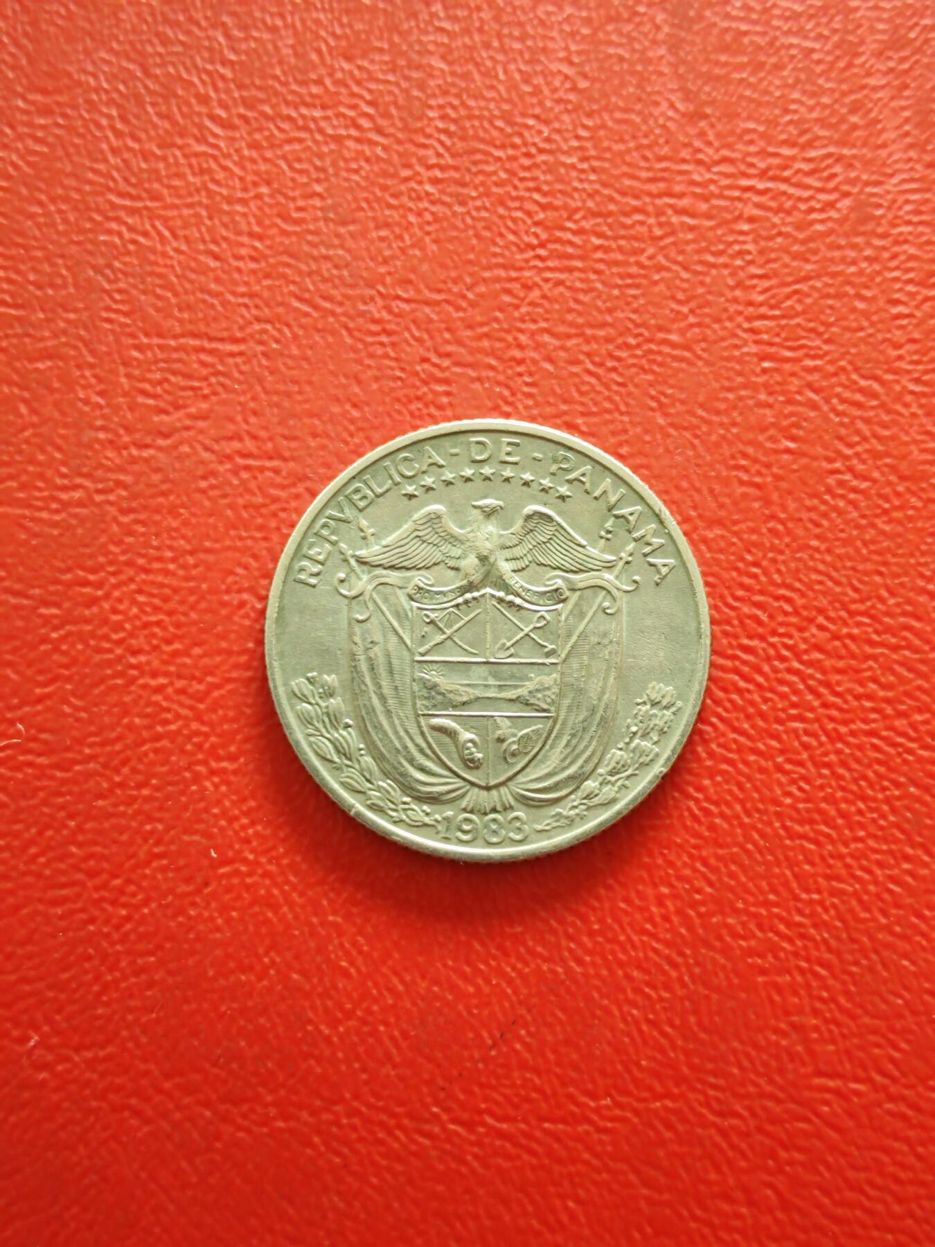 【云涧收藏】第八十五场，无预留最后收官场。 巴拿马1983年1/4巴博亚