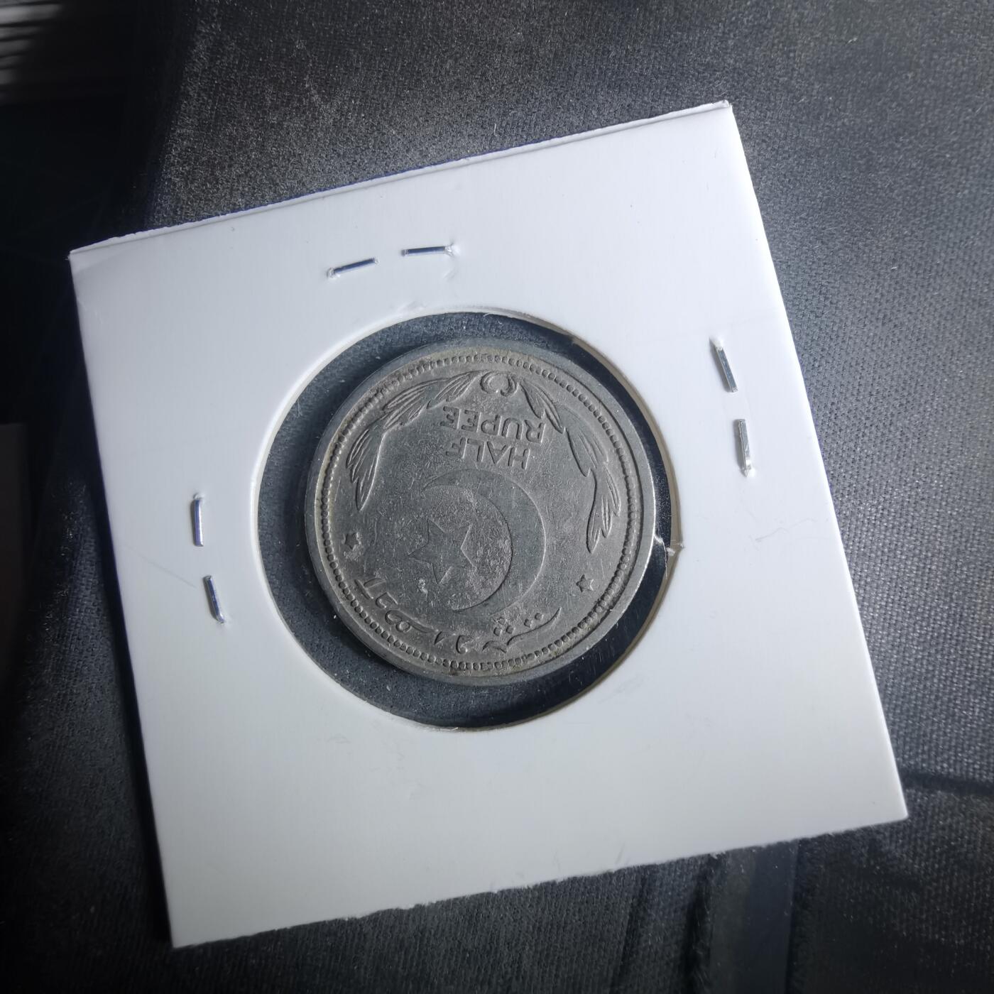 沼泽如烟--第952场 巴基斯坦1948年半便士