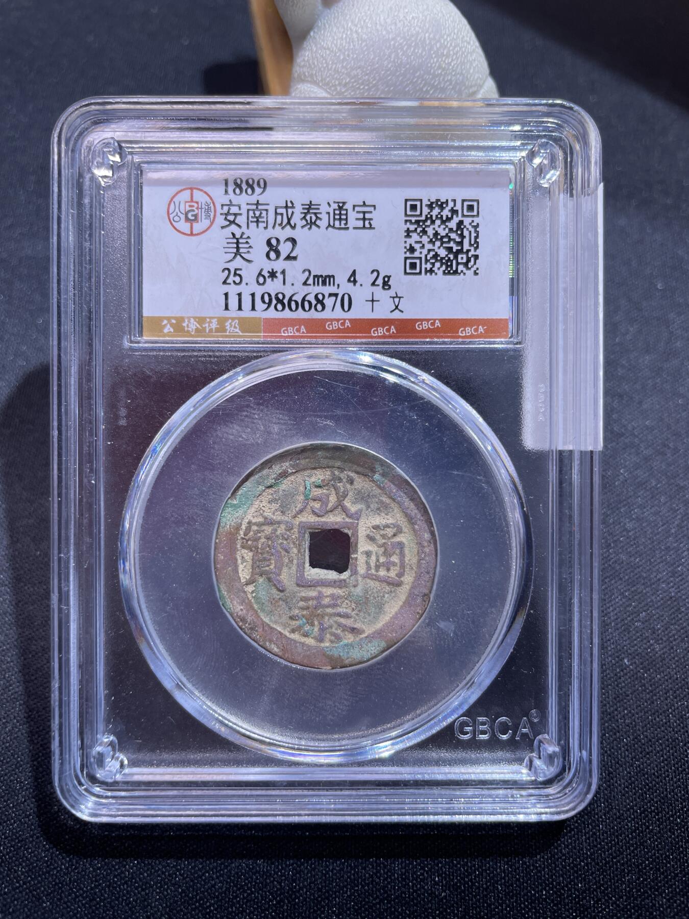捡漏专场 安南成泰通宝