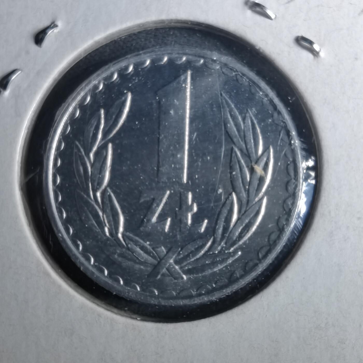 沼泽如烟--第952场 波兰1983年1兹罗提