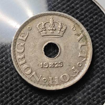 KK钱币收藏小铺  第385期  2月预留时间 周末发货 -  1925挪威10欧尔