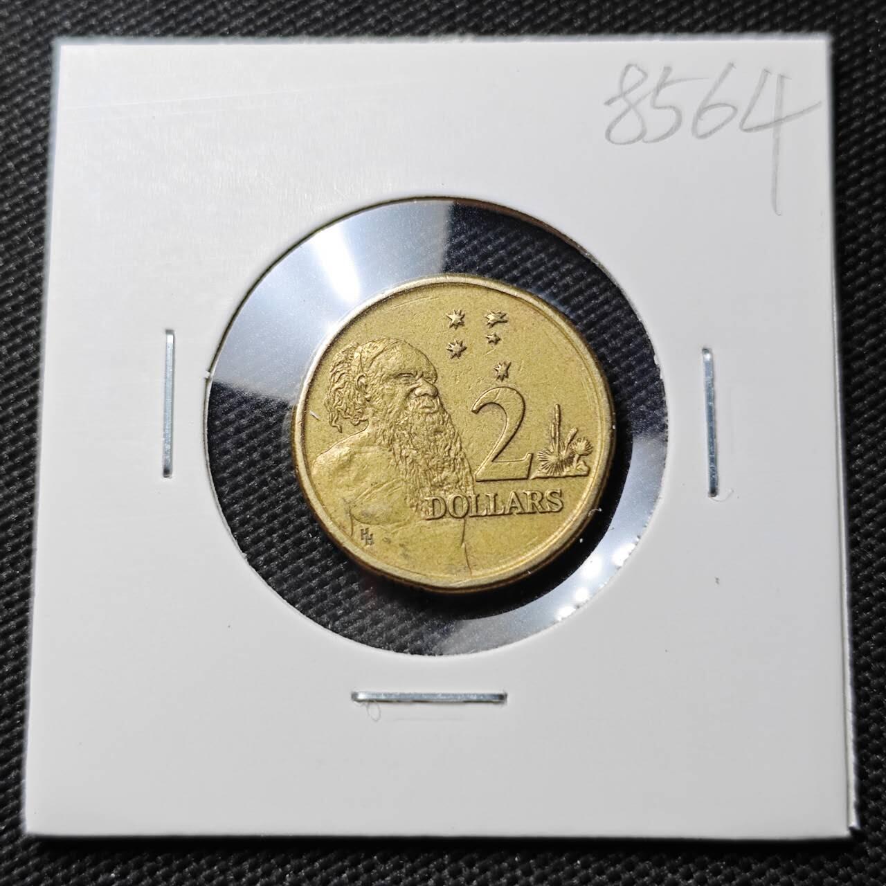 KK钱币收藏小铺  第385期  2月预留时间 周末发货  澳大利亚2元