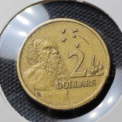 KK钱币收藏小铺  第385期  2月预留时间 周末发货 - 澳大利亚2元