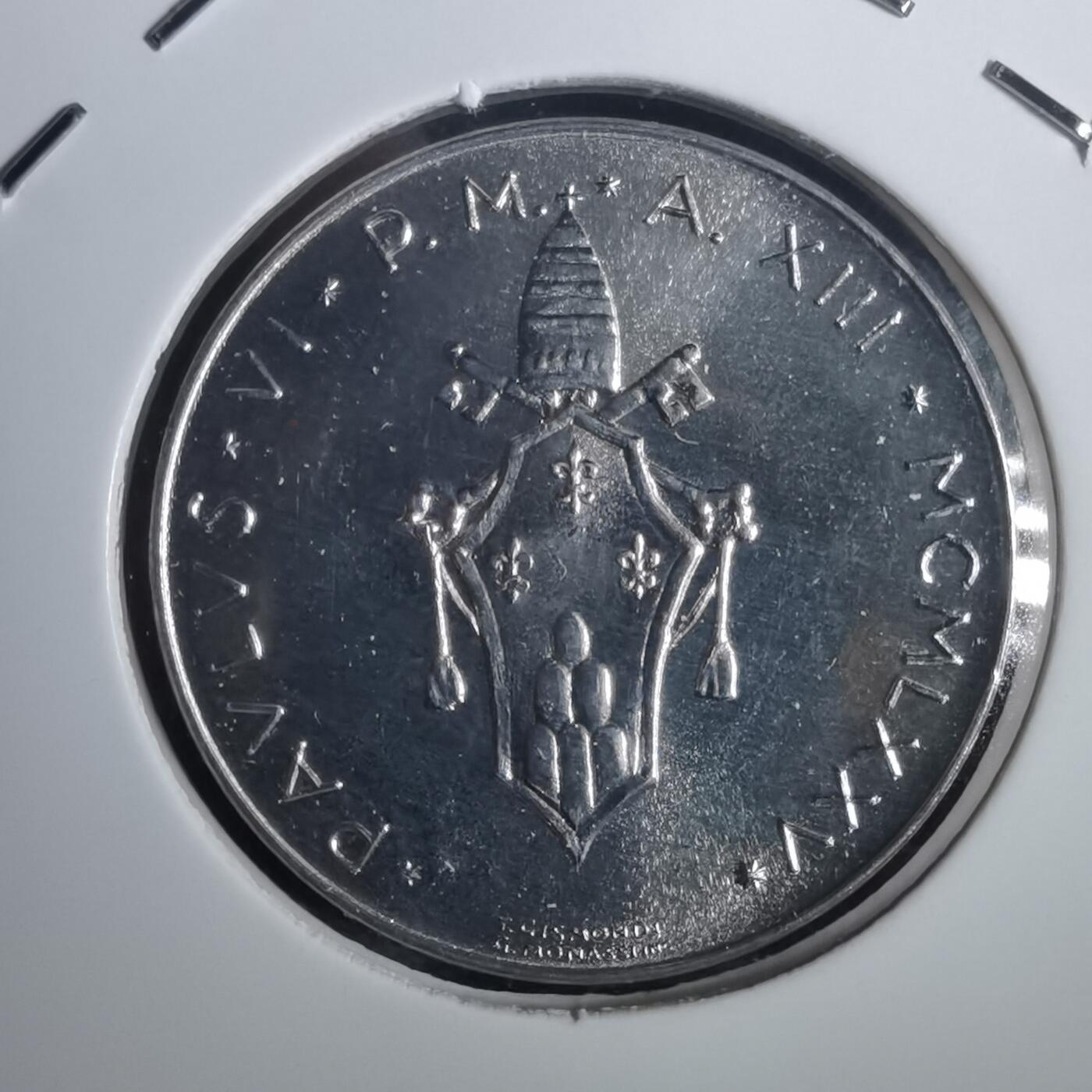 沼泽如烟--第953场 梵蒂冈10里拉