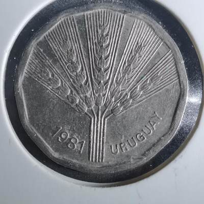 沼泽如烟--第952场 - 乌拉圭1981年2比索