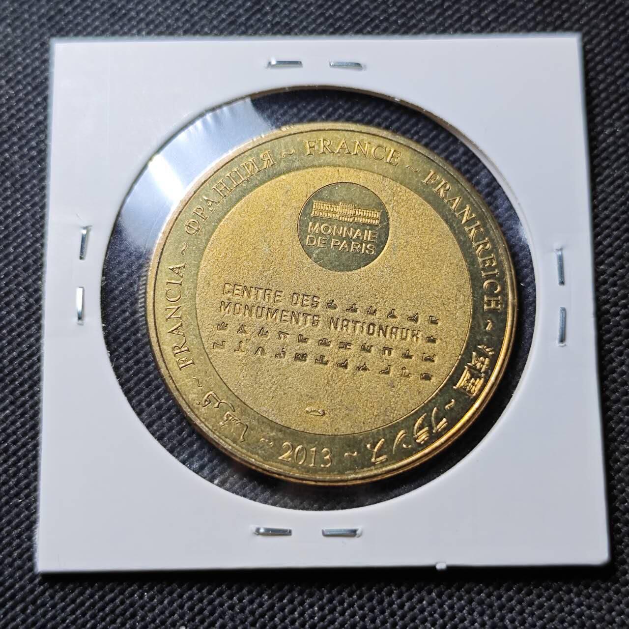 KK钱币收藏小铺  第385期  2月预留时间 周末发货  法国巴黎造币厂纪念章