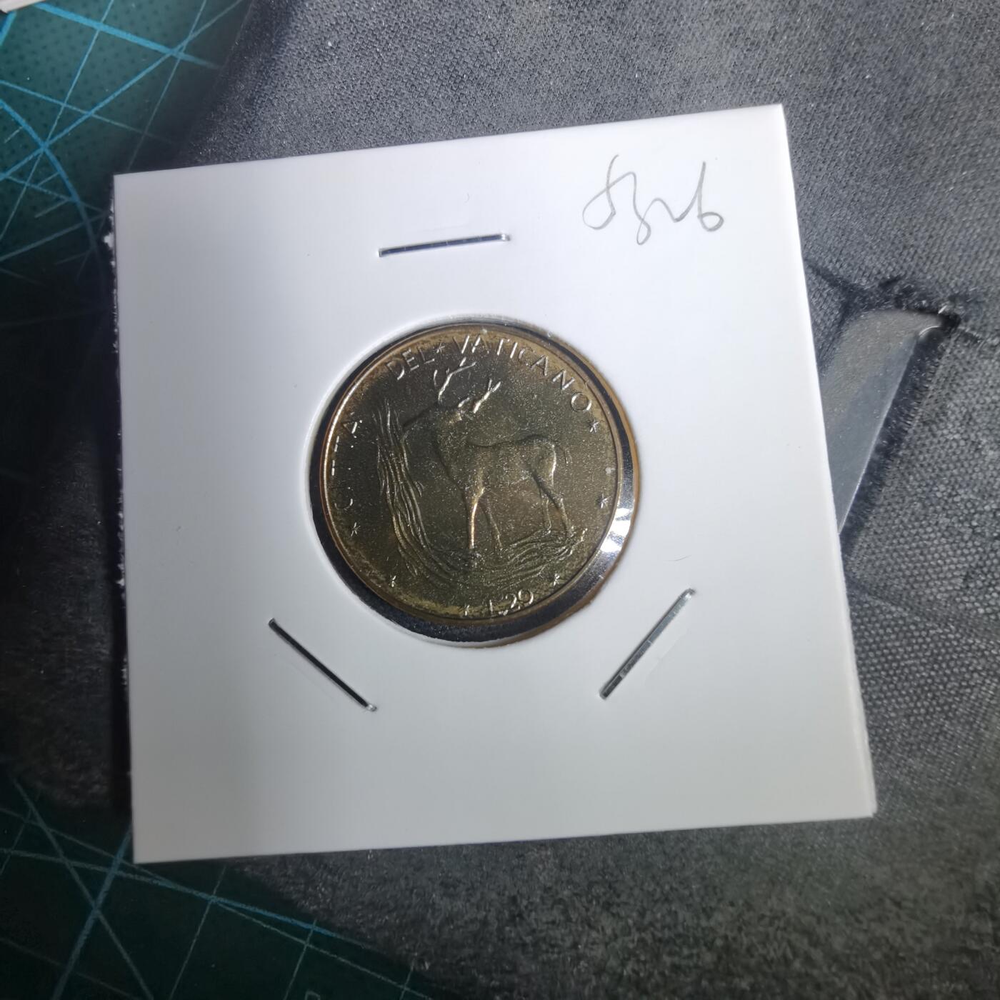 沼泽如烟--第953场 梵蒂冈20里拉