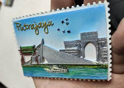 风光无限-精美冰箱贴 马来西亚-布城