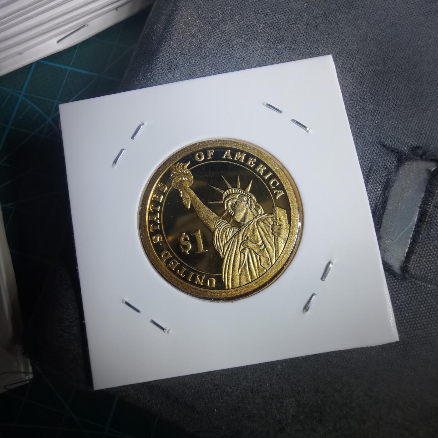 沼泽如烟--第953场 美国总统精制纪念币