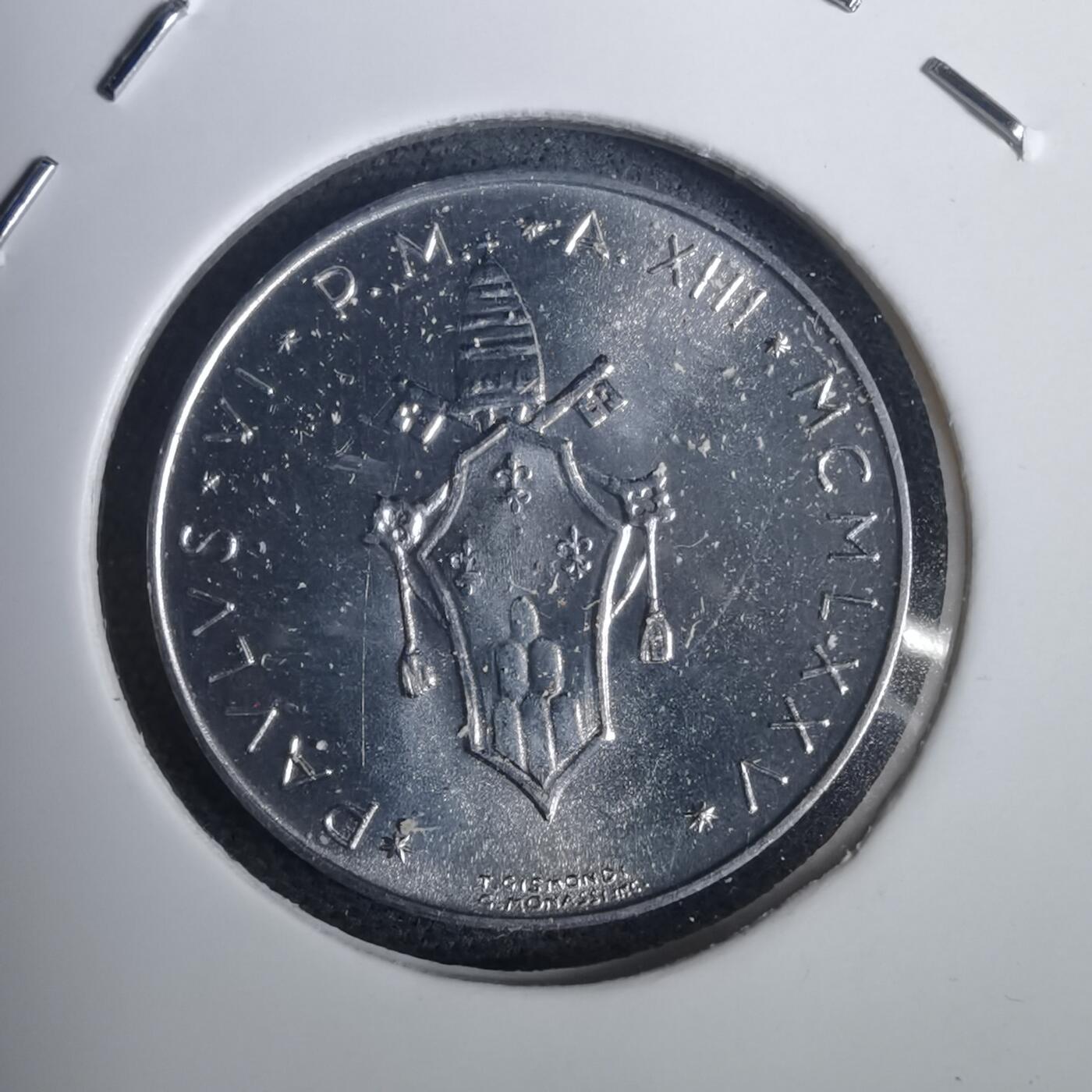 沼泽如烟--第953场 梵蒂冈5里拉