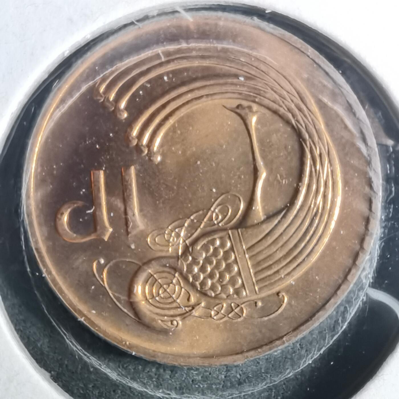 沼泽如烟--第952场 爱尔兰1982年1便士