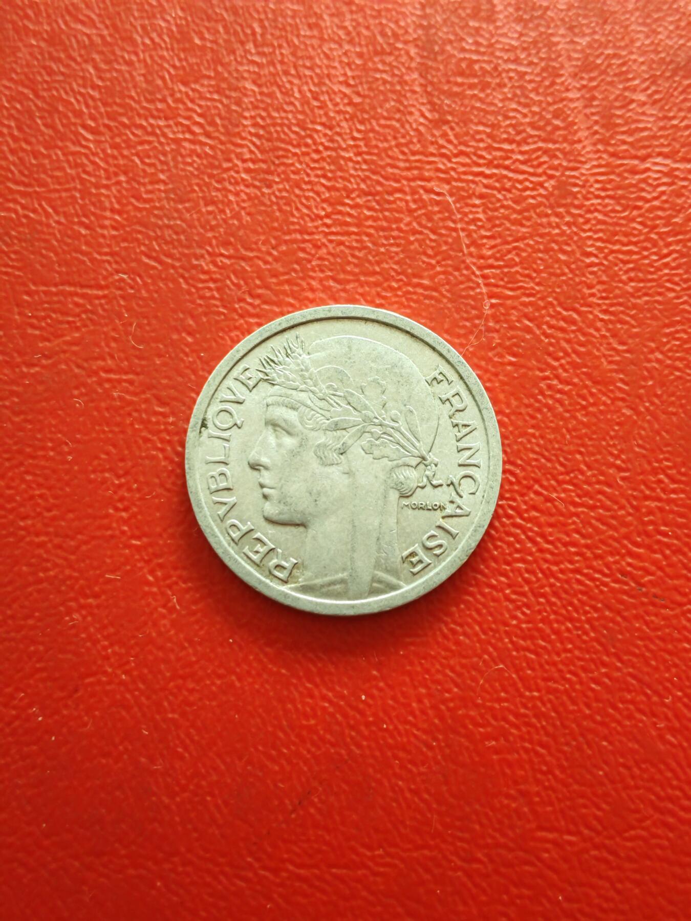 【云涧收藏】第八十五场，无预留最后收官场。 法国1959年1法朗