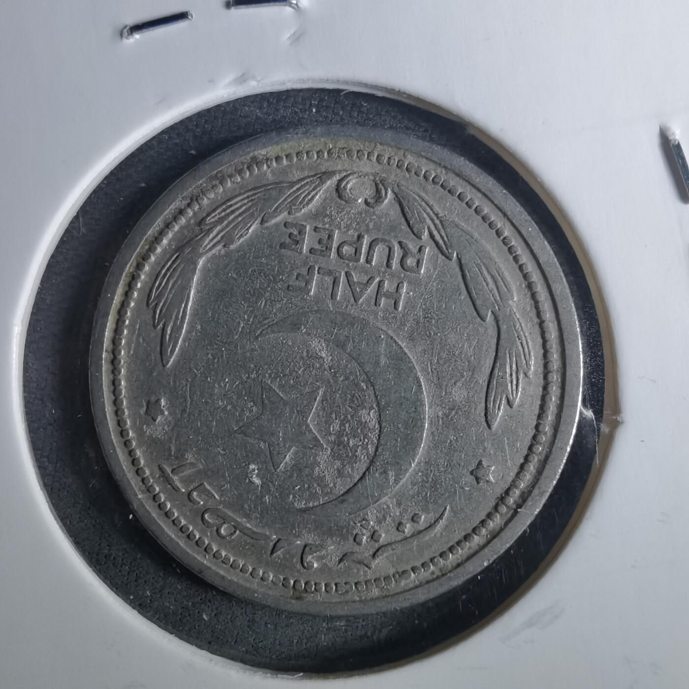 沼泽如烟--第952场 巴基斯坦1948年半便士