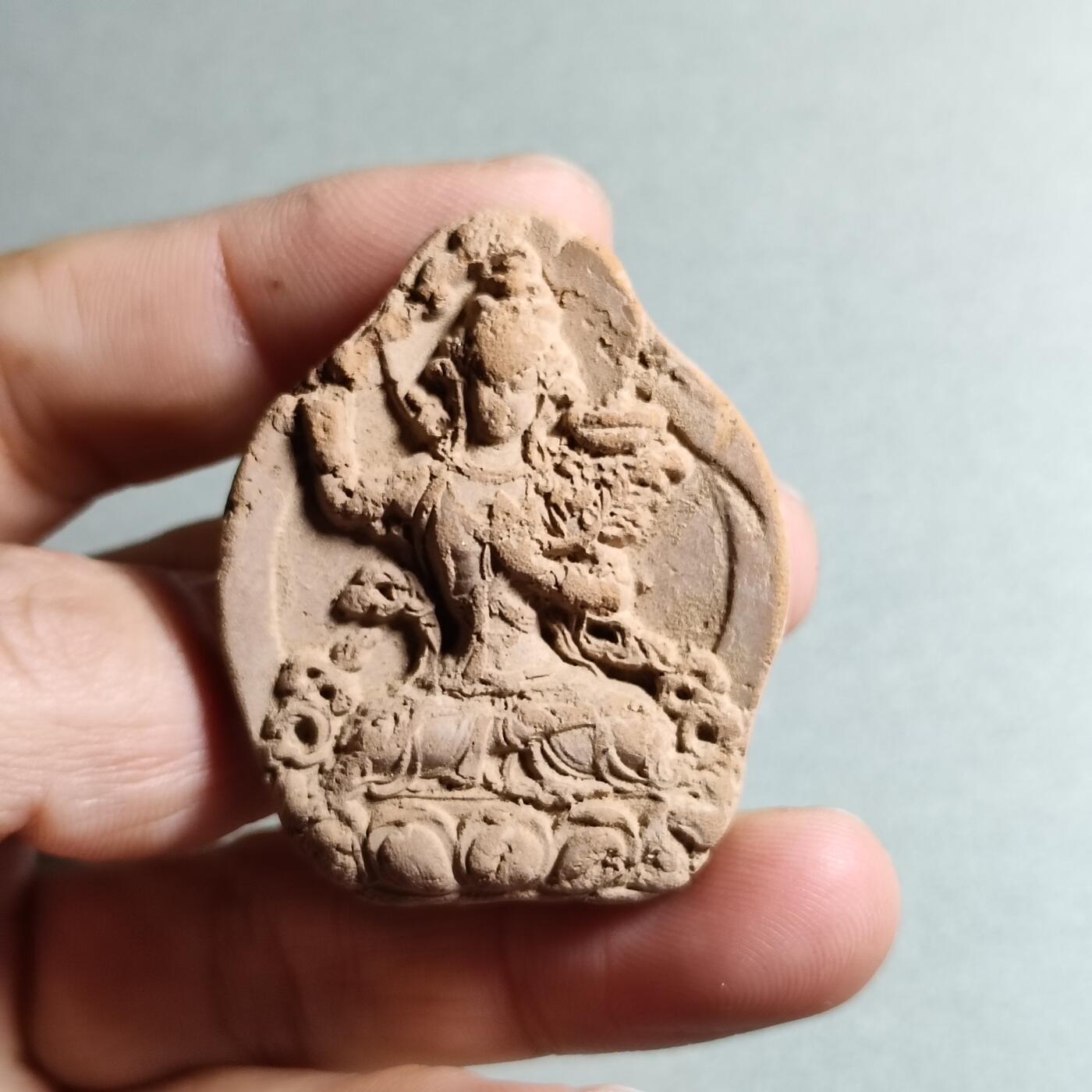 文玩杂项 55:擦擦佛