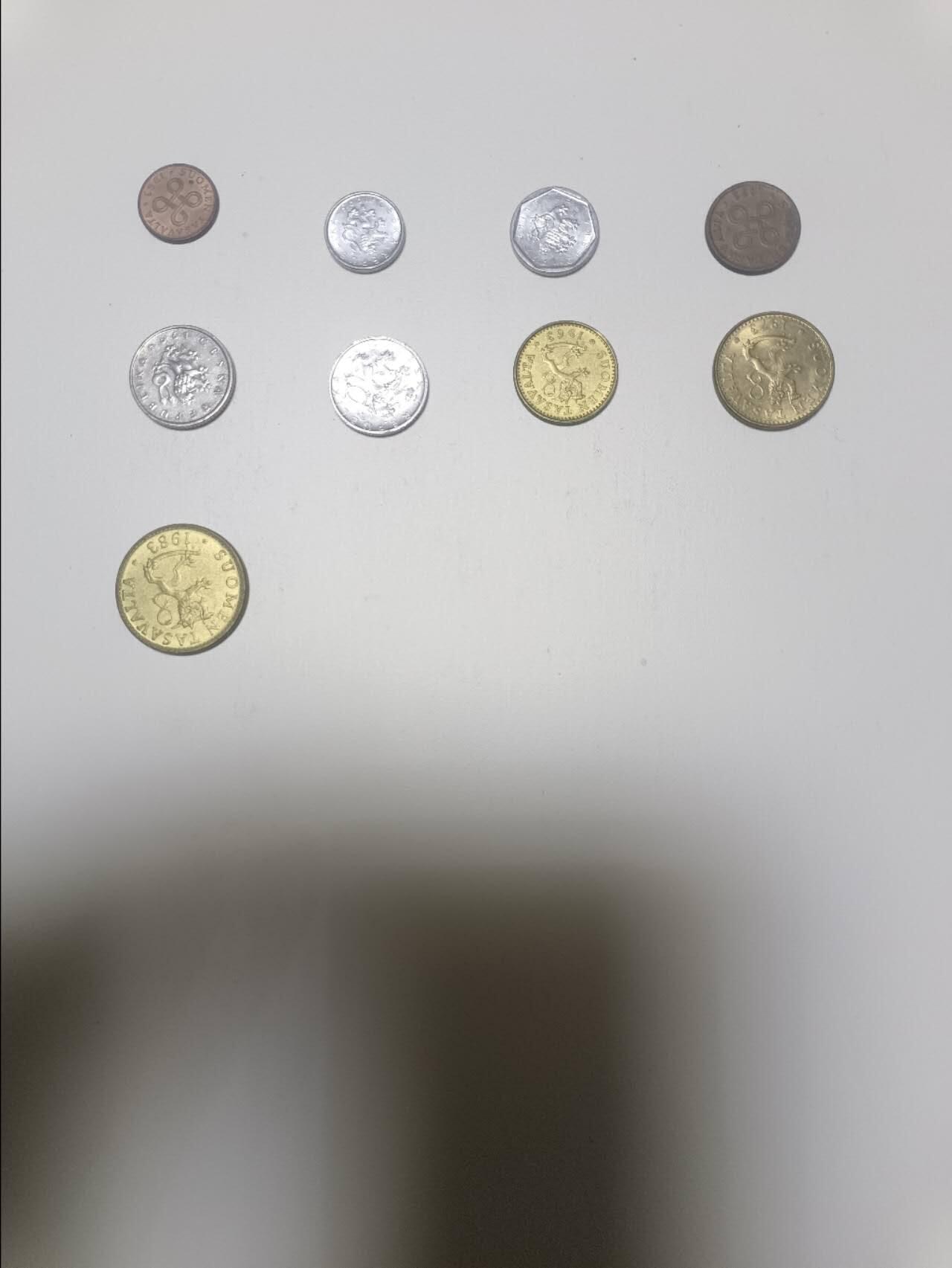 【20260106】非全新纸币和硬币第321场