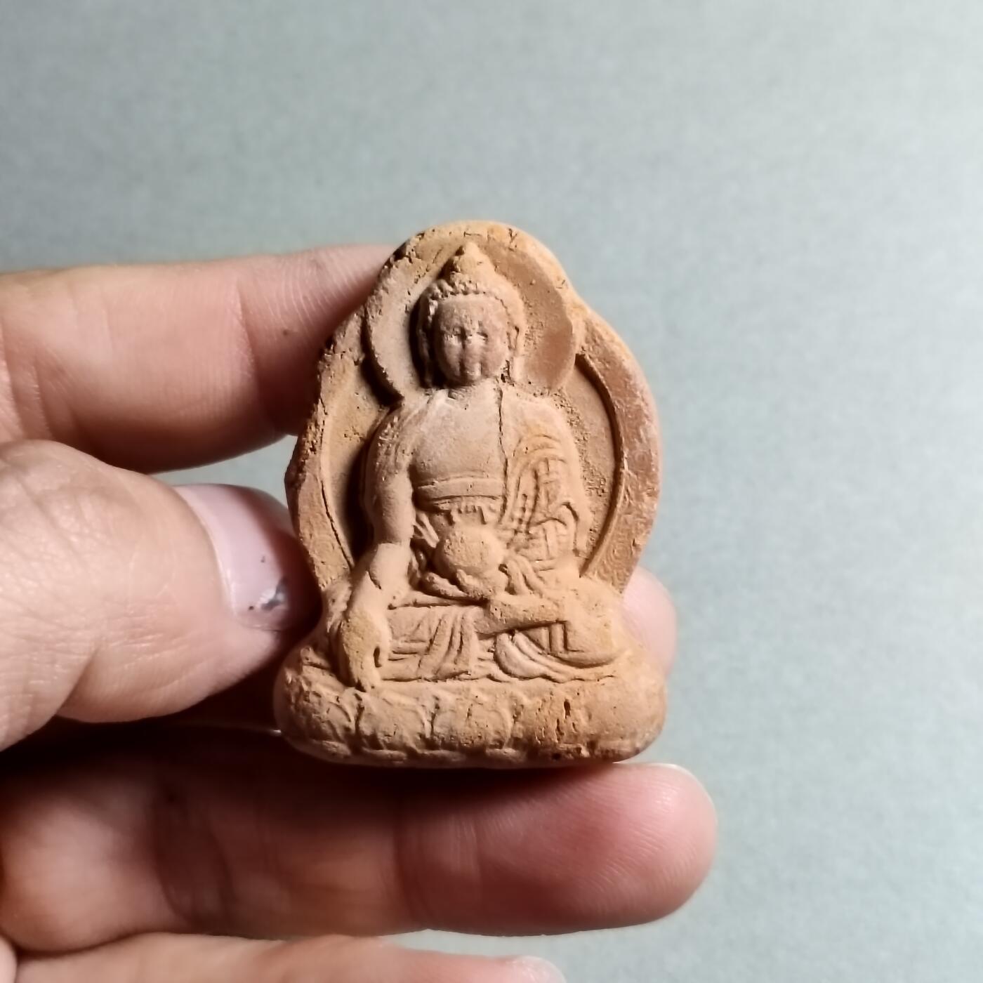 文玩杂项 24:擦擦佛