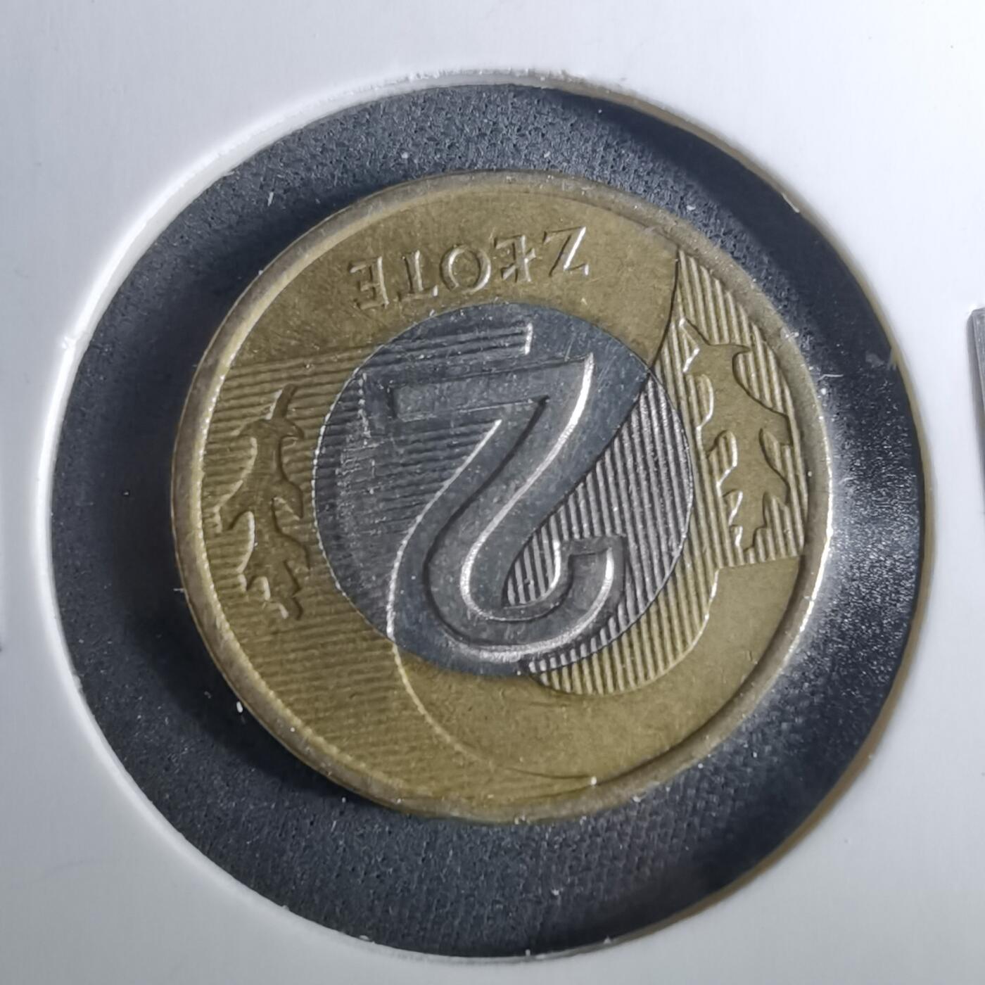 沼泽如烟--第952场 波兰2005年2兹罗提