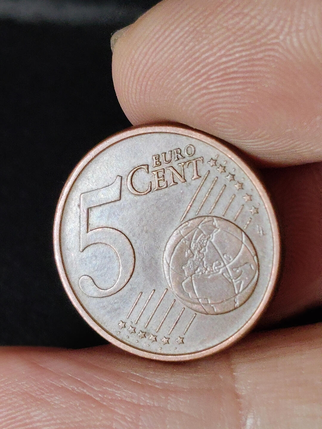 猩哥外币小铺➨【第216场】 5欧分