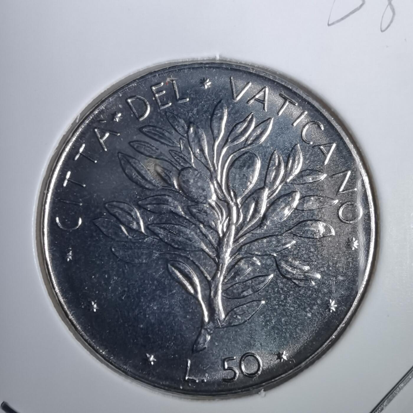 沼泽如烟--第953场 梵蒂冈50里拉