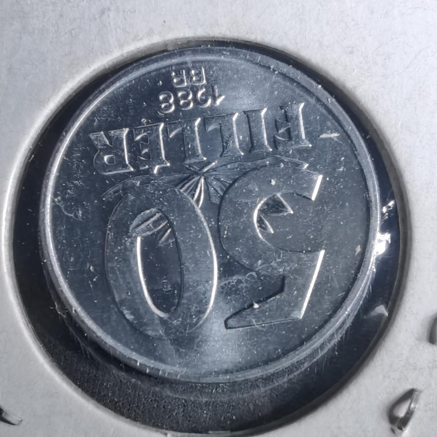 沼泽如烟--第952场 匈牙利1988年50菲勒