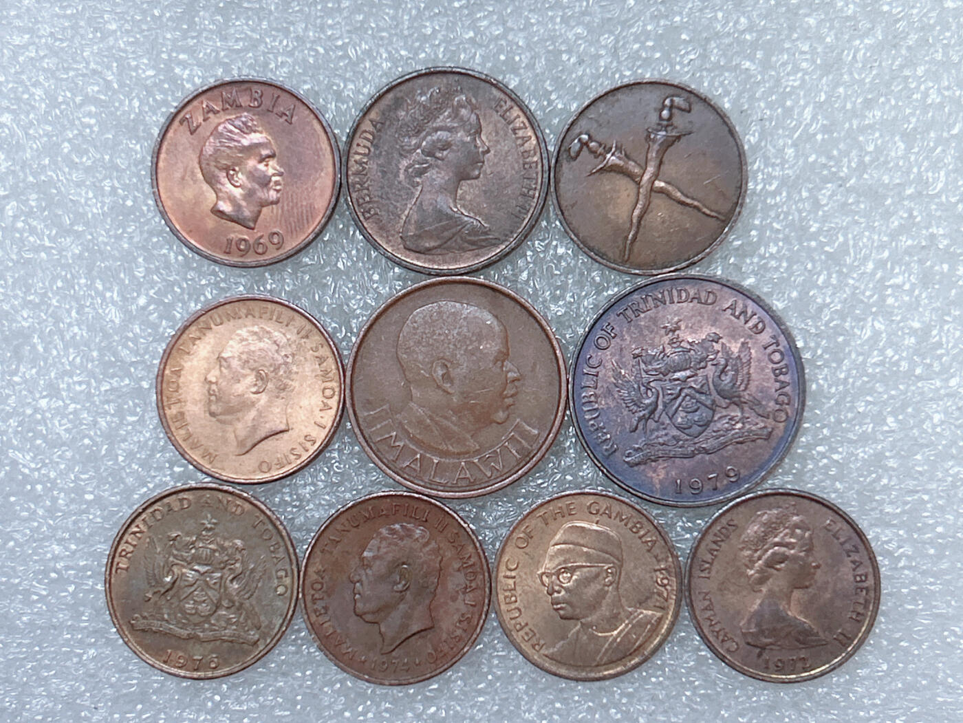 第一海外回流一元起拍收藏 散集专场  第286期 散币一组 10枚