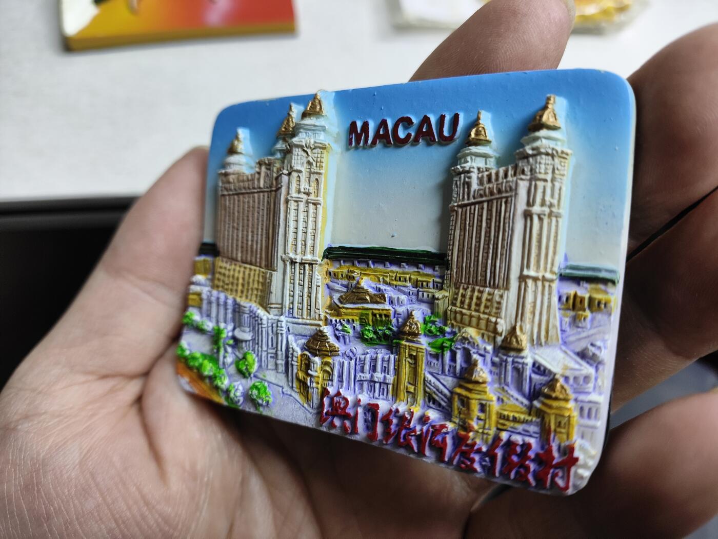 风光无限-精美冰箱贴 澳门-银河度假村