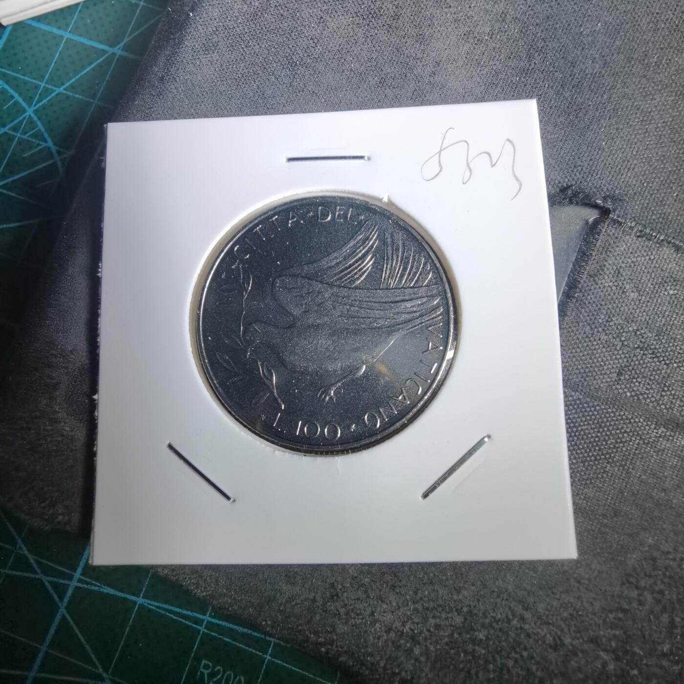 沼泽如烟--第953场 梵蒂冈100里拉