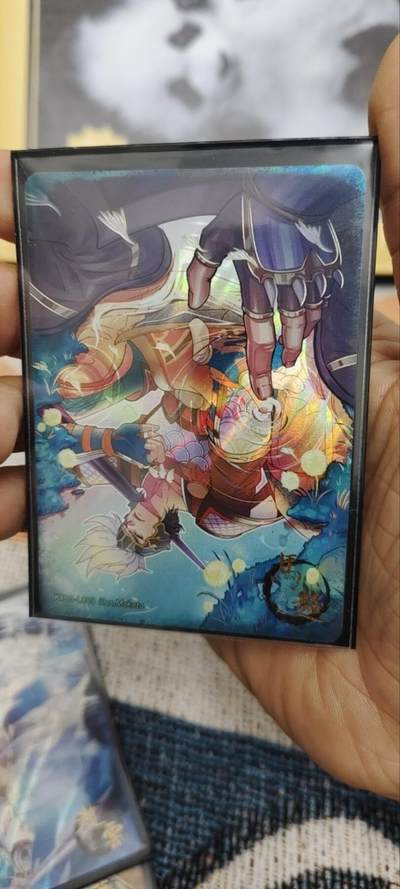 秋原瞳的小店第三十一期（持续收拍，时光冉冉，卡圈陪伴） - 卡游三国艺术家镜花水月一套3张齐