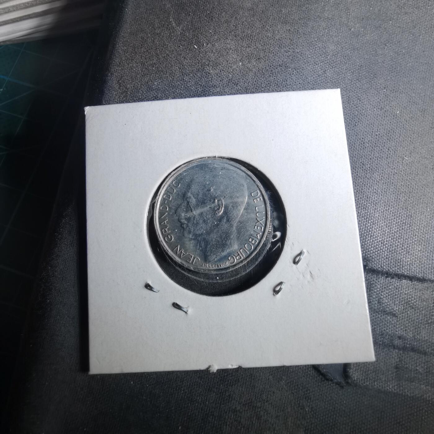 沼泽如烟--第952场 卢森堡1984年1法郎