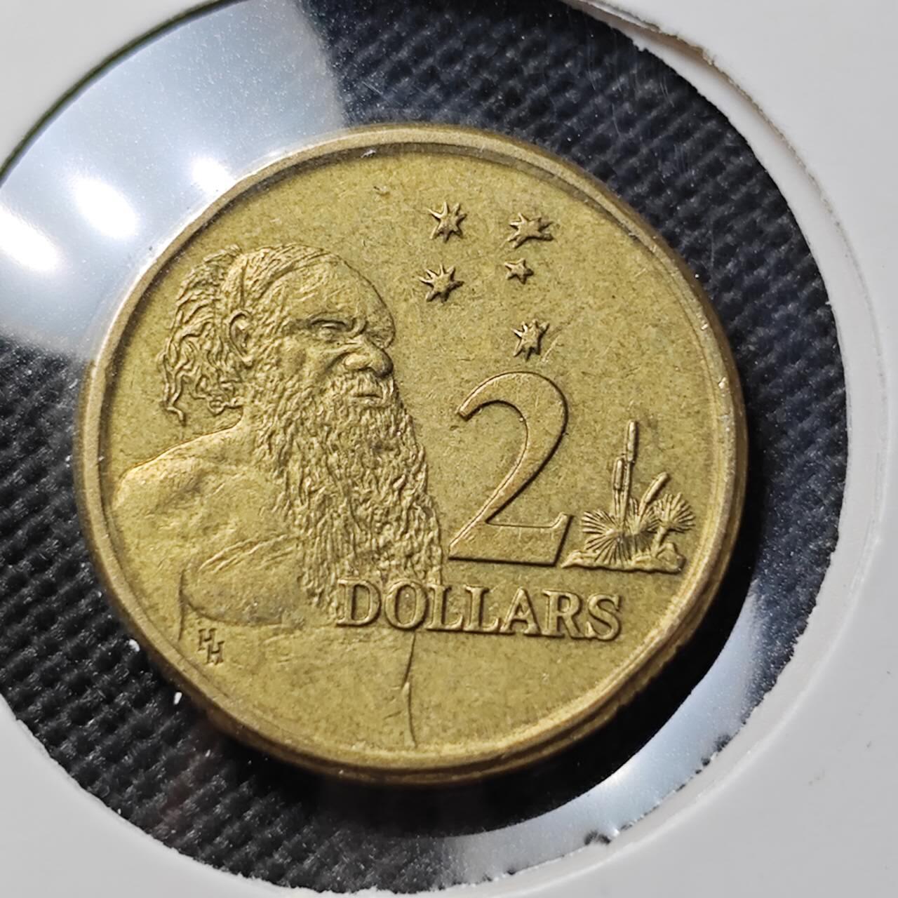 KK钱币收藏小铺  第385期  2月预留时间 周末发货  澳大利亚2元