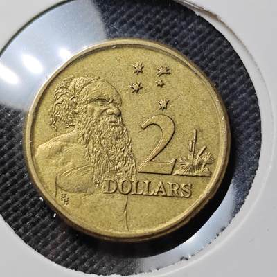 KK钱币收藏小铺  第385期  2月预留时间 周末发货 -  澳大利亚2元