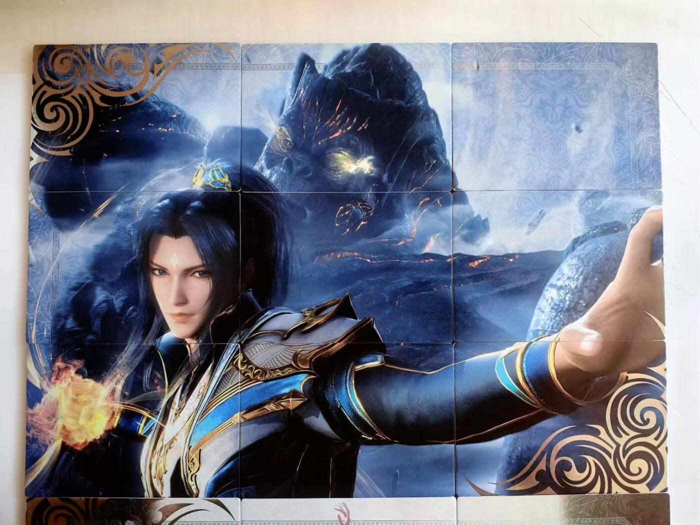 NO.20 好又多金牌大场，新年马到成功！新店点关注不迷路！每周一站式配齐，方便凑单！（周6晚8点截拍，卖家送拍0抽成！） 集卡社 斗罗大陆四弹10 3套厚卡9拼：唐三 小舞 千仞雪 27张