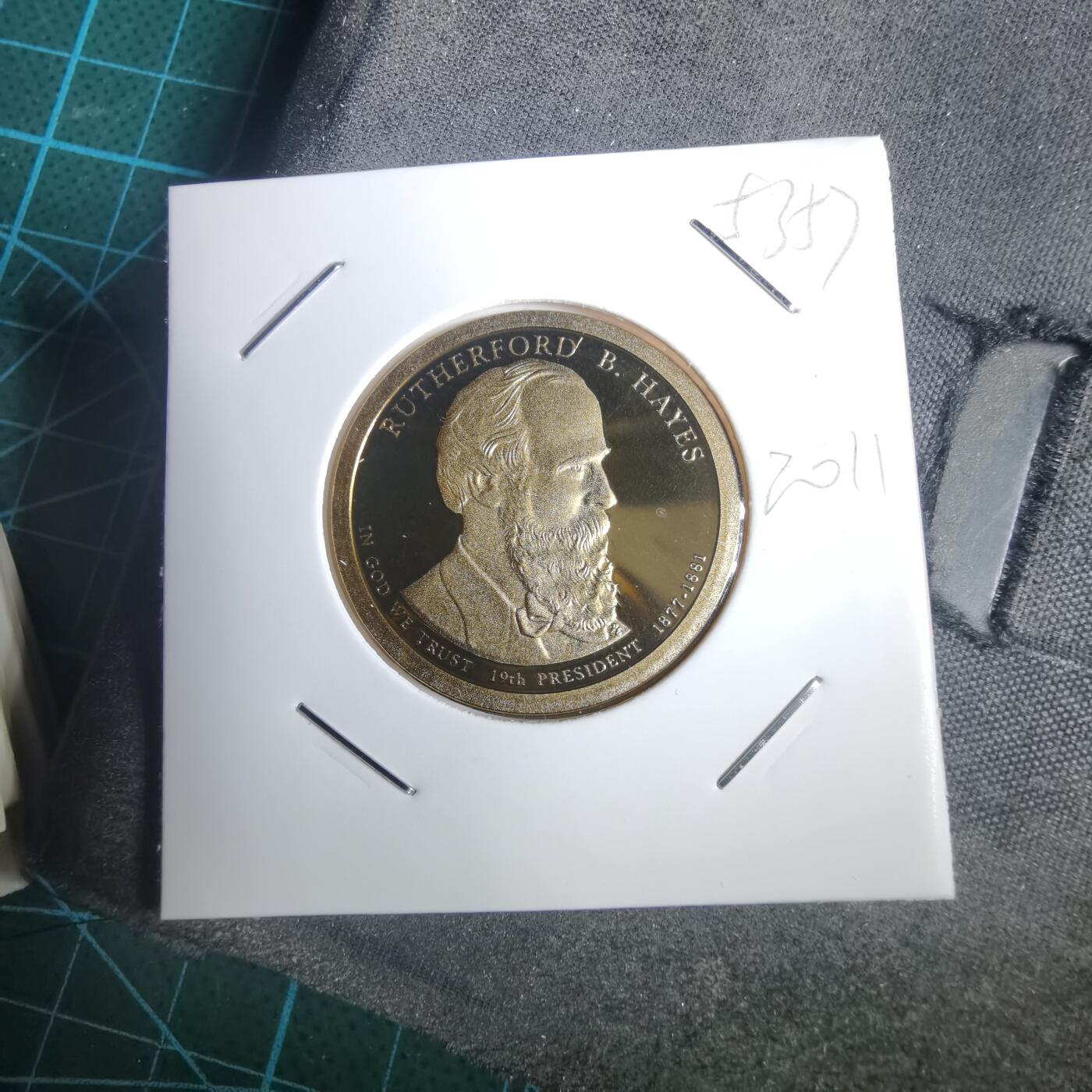 沼泽如烟--第953场 美国总统精制纪念币