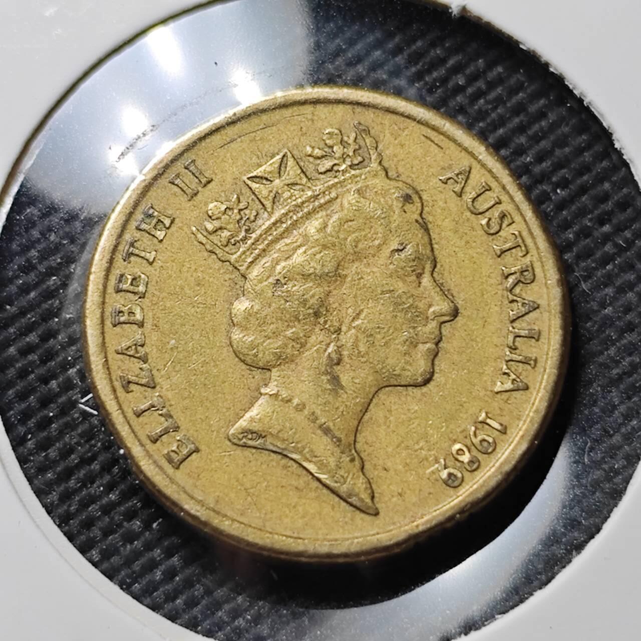 KK钱币收藏小铺  第385期  2月预留时间 周末发货 澳大利亚2元