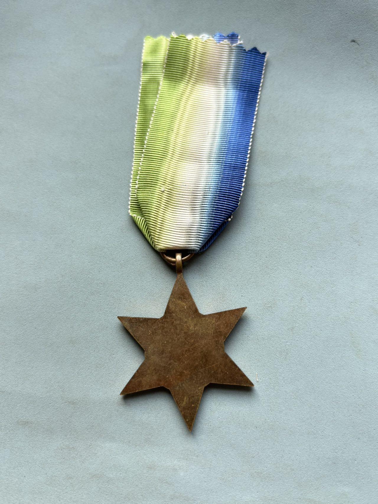 盛世勋华——号角文化勋章邮票专场拍卖第297期 英国二战大西洋之星