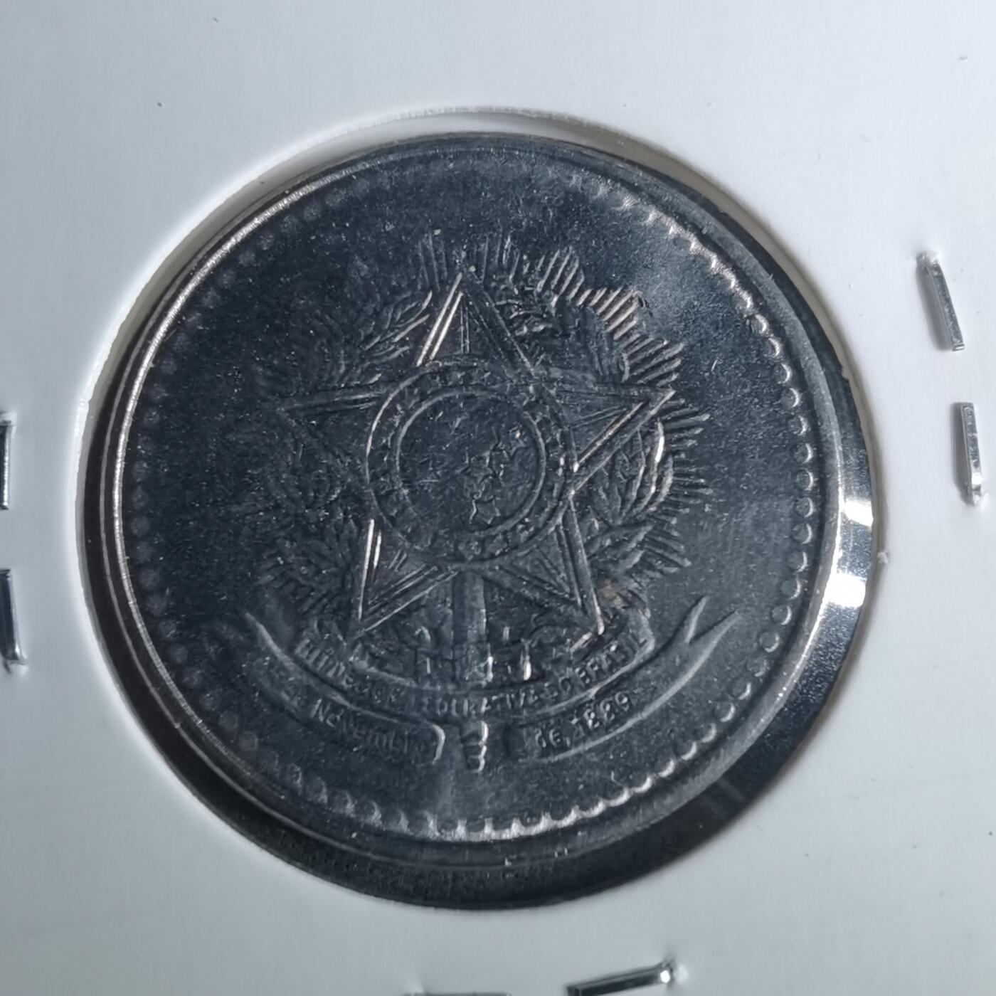 沼泽如烟--第952场 巴西1988年10克鲁塞罗