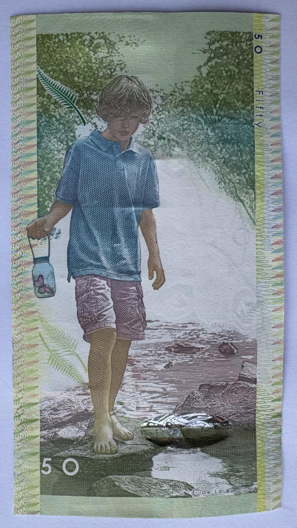 2026第1场（总第228期）：精品测试钞、外钞、塑料钞、连体钞综合场 德纳罗DLR “翠鸟”Optiks窗口测试钞UNC（有机压痕）