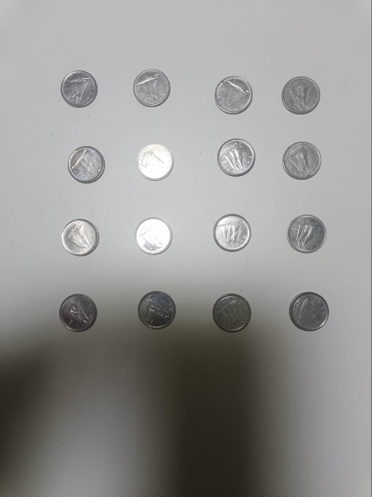 【20260106】非全新纸币和硬币第321场