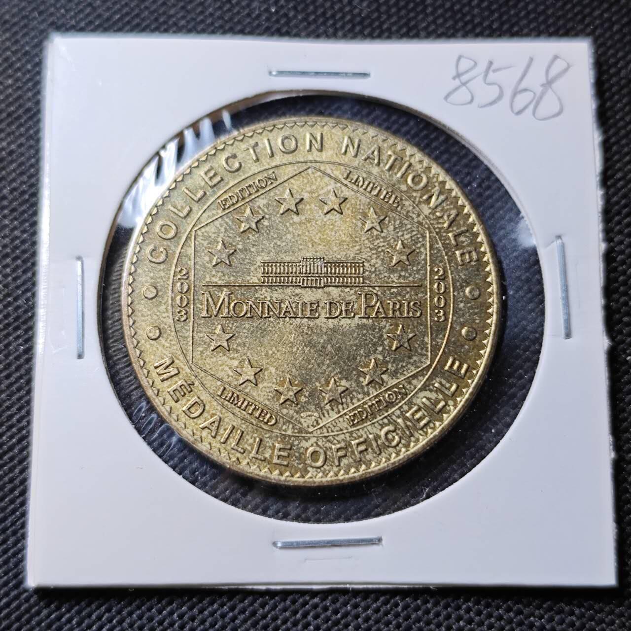 KK钱币收藏小铺  第385期  2月预留时间 周末发货  法国巴黎造币厂纪念章